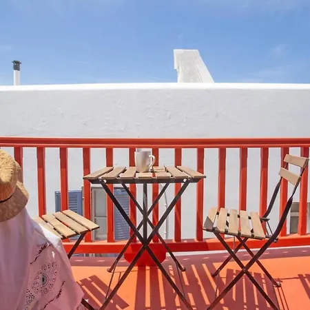 The Lavish Suite Mykonos Town Exterior photo