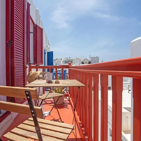 The Lavish Suite Mykonos Town Exterior photo