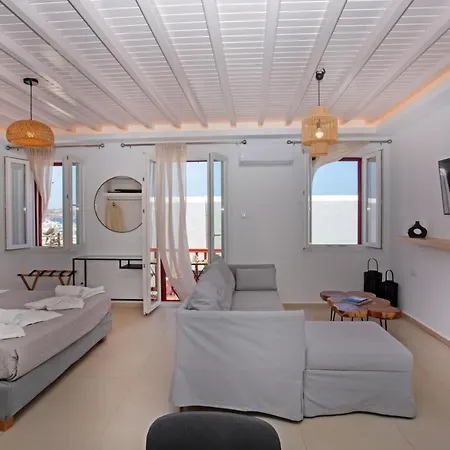 The Lavish Suite Mykonos Town Exterior photo