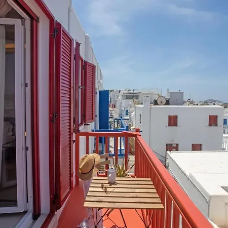 The Lavish Suite Mykonos Town Exterior photo