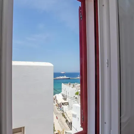 The Lavish Suite Mykonos Town Exterior photo
