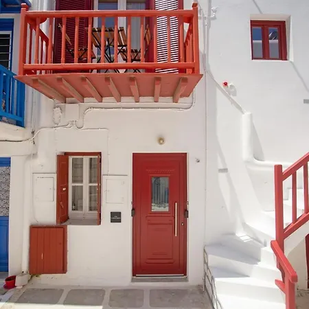 The Lavish Suite Mykonos Town Exterior photo