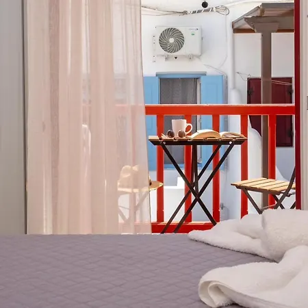 The Lavish Suite Mykonos Town Exterior photo