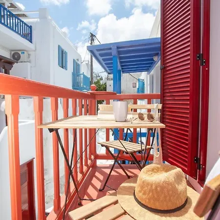 The Lavish Suite Mykonos Town Exterior photo