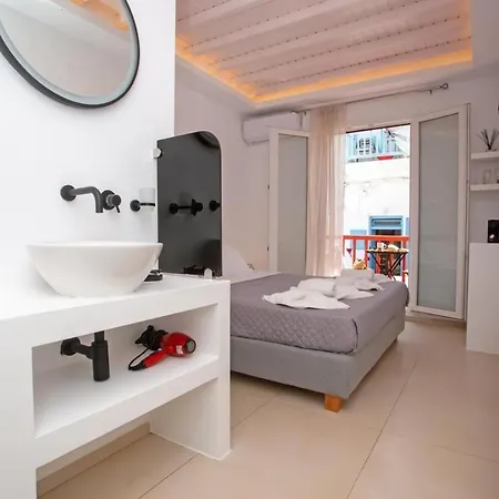 The Lavish Suite Mykonos Town Exterior photo