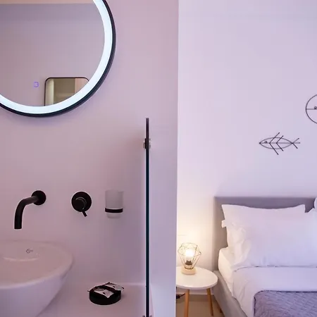 The Lavish Suite Mykonos Town Exterior photo